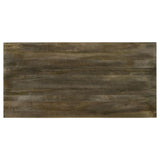  Coaster Furniture Tyler 130511 80-inch Solid Wood Dining Table - Mango Brown IMAGE 5