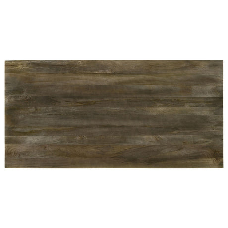  Coaster Furniture Tyler 130511 80-inch Solid Wood Dining Table - Mango Brown IMAGE 5
