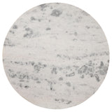  Coaster Furniture Ortega 105141 Round 46-inch Marble Top Wood Dining Table - Natural IMAGE 2