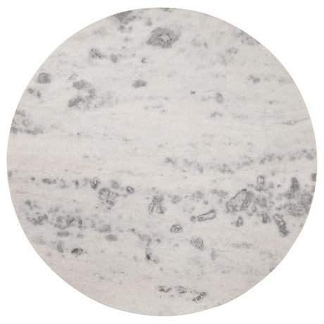  Coaster Furniture Ortega 105141 Round 46-inch Marble Top Wood Dining Table - Natural IMAGE 2