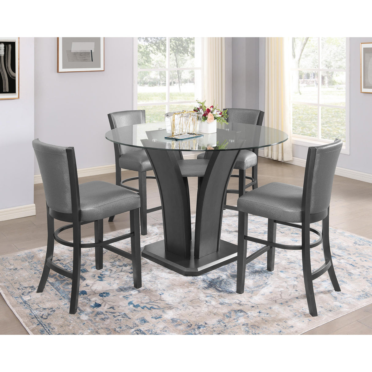 Crown Mark Camelia 1716S-24 Counter Height Chair IMAGE 3