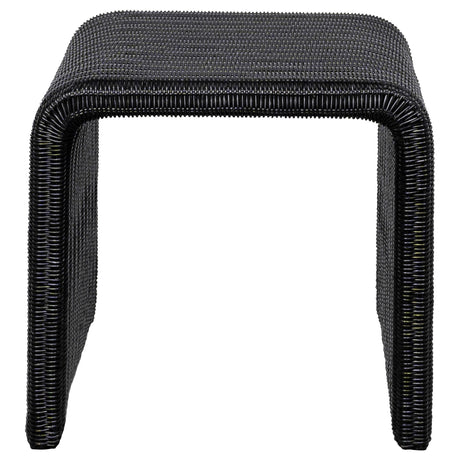  Coaster Furniture Cahya 2 pc Occasional Table Set - Black IMAGE 5
