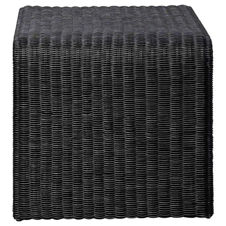  Coaster Furniture Cahya 2 pc Occasional Table Set - Black IMAGE 7