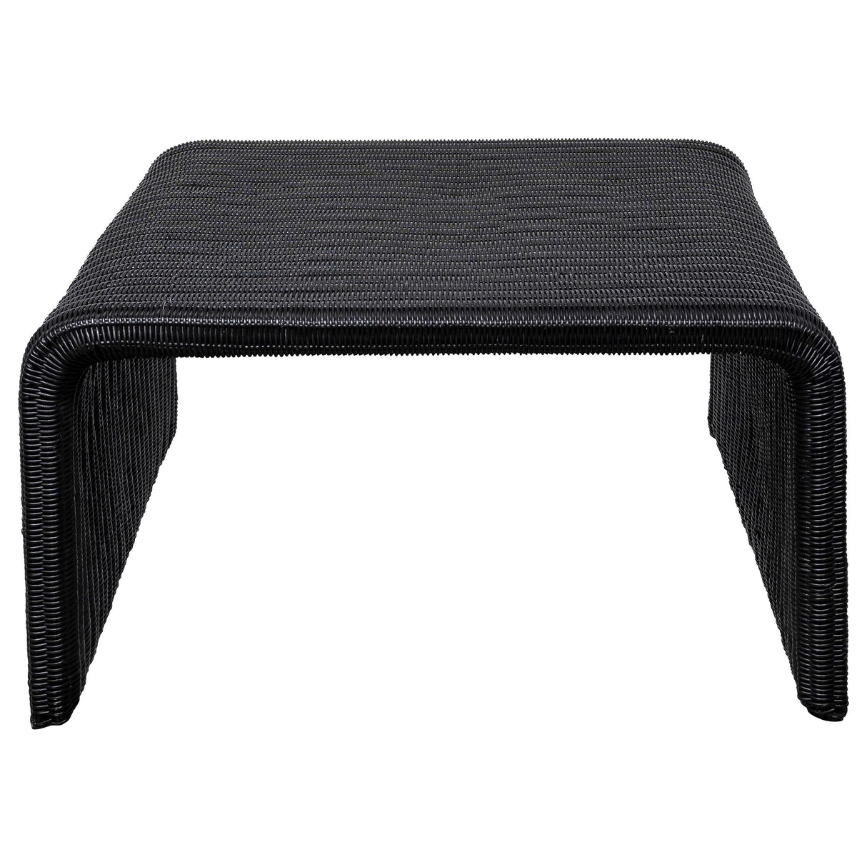  Coaster Furniture Cahya 2 pc Occasional Table Set - Black IMAGE 9