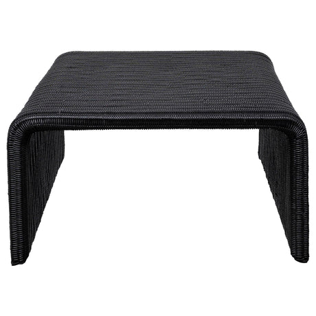  Coaster Furniture Cahya 2 pc Occasional Table Set - Black IMAGE 9
