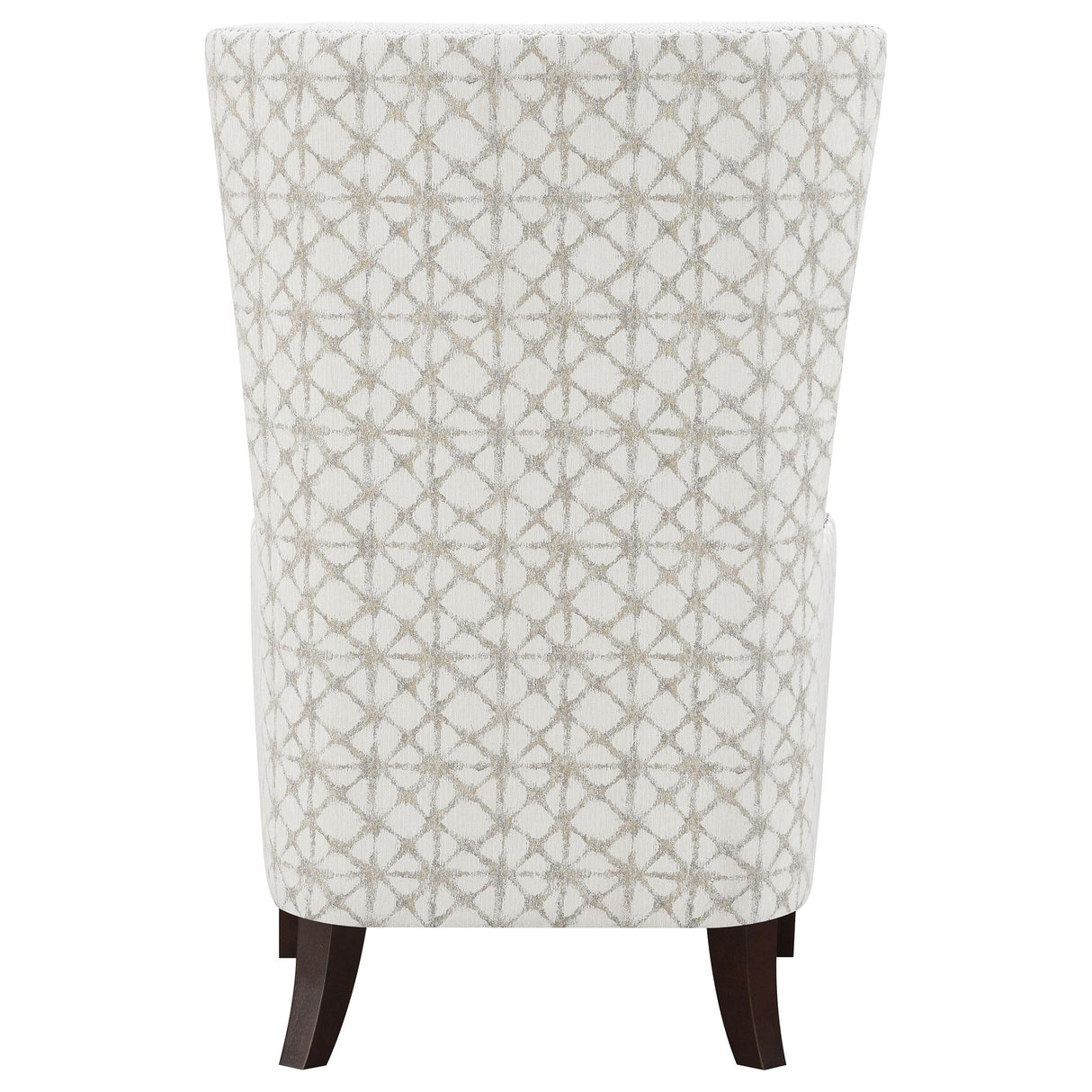  Coaster Furniture Pippin 904066 Upholstered High Wingback Accent Chair - Latte IMAGE 7