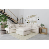  Coaster Furniture Hobson 551451-SET 6 pc Reversible Cushion Modular Sectional - Off-White IMAGE 3
