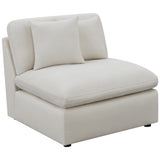 Coaster Furniture Hobson 551451-SET 6 pc Reversible Cushion Modular Sectional - Off-White IMAGE 5