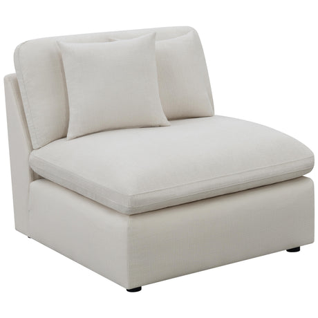  Coaster Furniture Hobson 551451-SET 6 pc Reversible Cushion Modular Sectional - Off-White IMAGE 5
