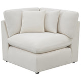  Coaster Furniture Hobson 551451-SET 6 pc Reversible Cushion Modular Sectional - Off-White IMAGE 6