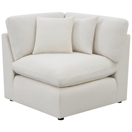  Coaster Furniture Hobson 551451-SET 6 pc Reversible Cushion Modular Sectional - Off-White IMAGE 6