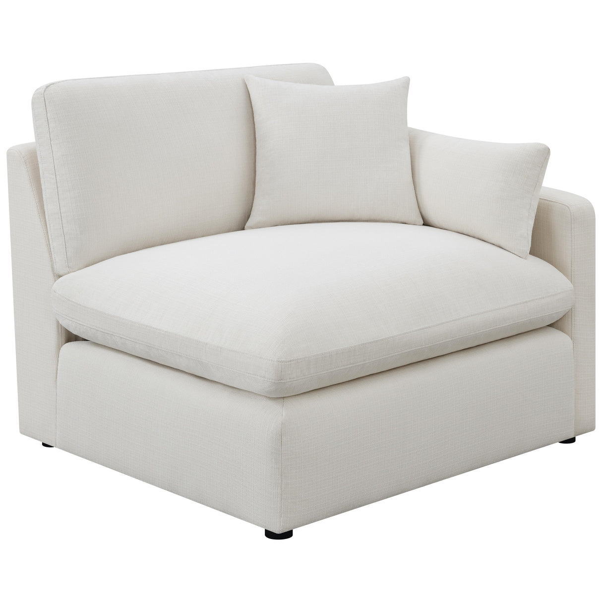  Coaster Furniture Hobson 551451-SET 6 pc Reversible Cushion Modular Sectional - Off-White IMAGE 9