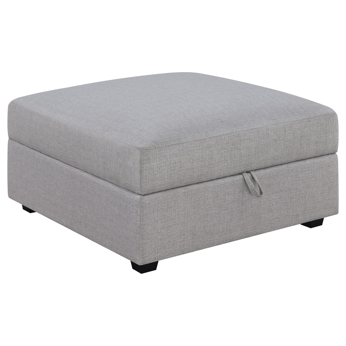  Coaster Furniture Cambria 551511-S4A 4 pc Upholstered Modular Sectional - Grey IMAGE 9