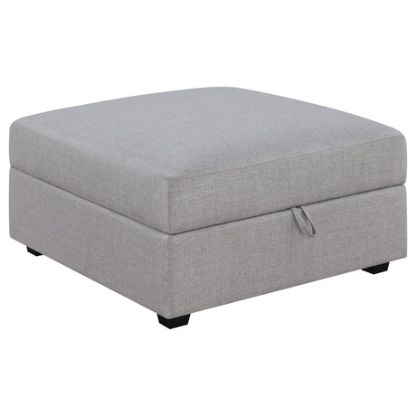  Coaster Furniture Cambria 551511-SET 6 pc Upholstered Modular Sectional - Grey IMAGE 16