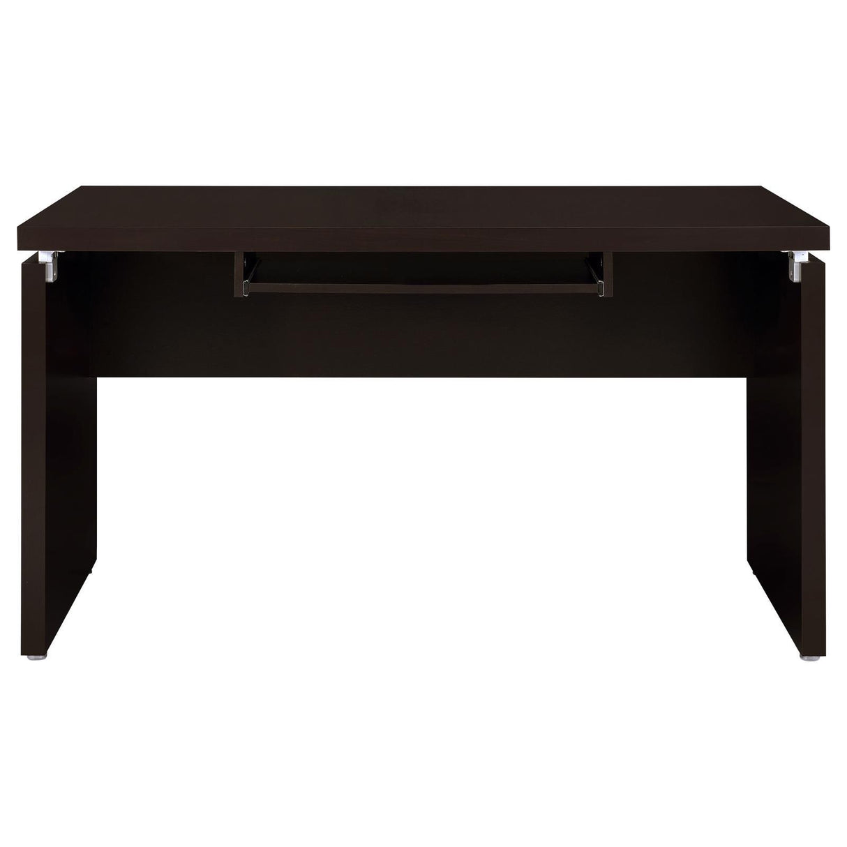  Coaster Furniture Skylar 800891-S4 2-Piece Home Office Set L-Shape Desk With File Cabinet - Cappuccino IMAGE 4