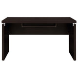  Coaster Furniture Skylar 800891-S4 2-Piece Home Office Set L-Shape Desk With File Cabinet - Cappuccino IMAGE 4