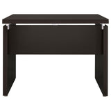  Coaster Furniture Skylar 800891-S4 2-Piece Home Office Set L-Shape Desk With File Cabinet - Cappuccino IMAGE 6