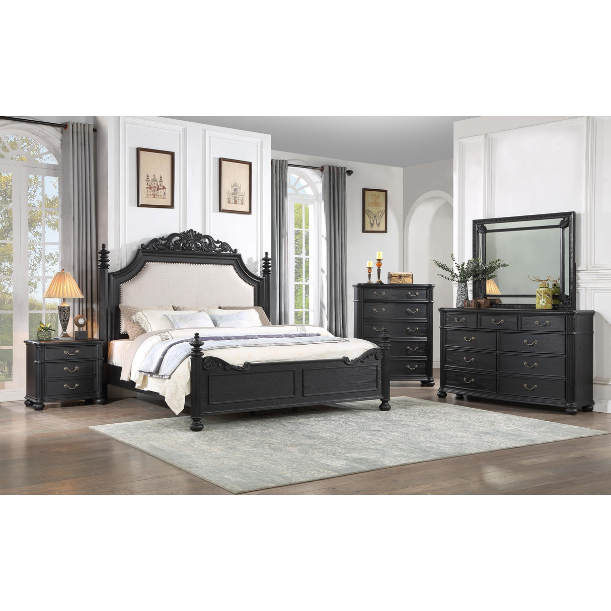  Crown Mark Kingsbury B1130-1 Dresser IMAGE 2