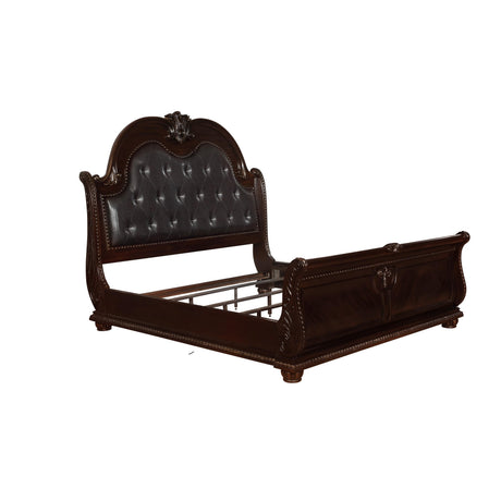  Crown Mark Stanley B1600B-K King Bed IMAGE 3
