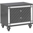  Crown Mark Refino B1670-2N Nightstand IMAGE 1