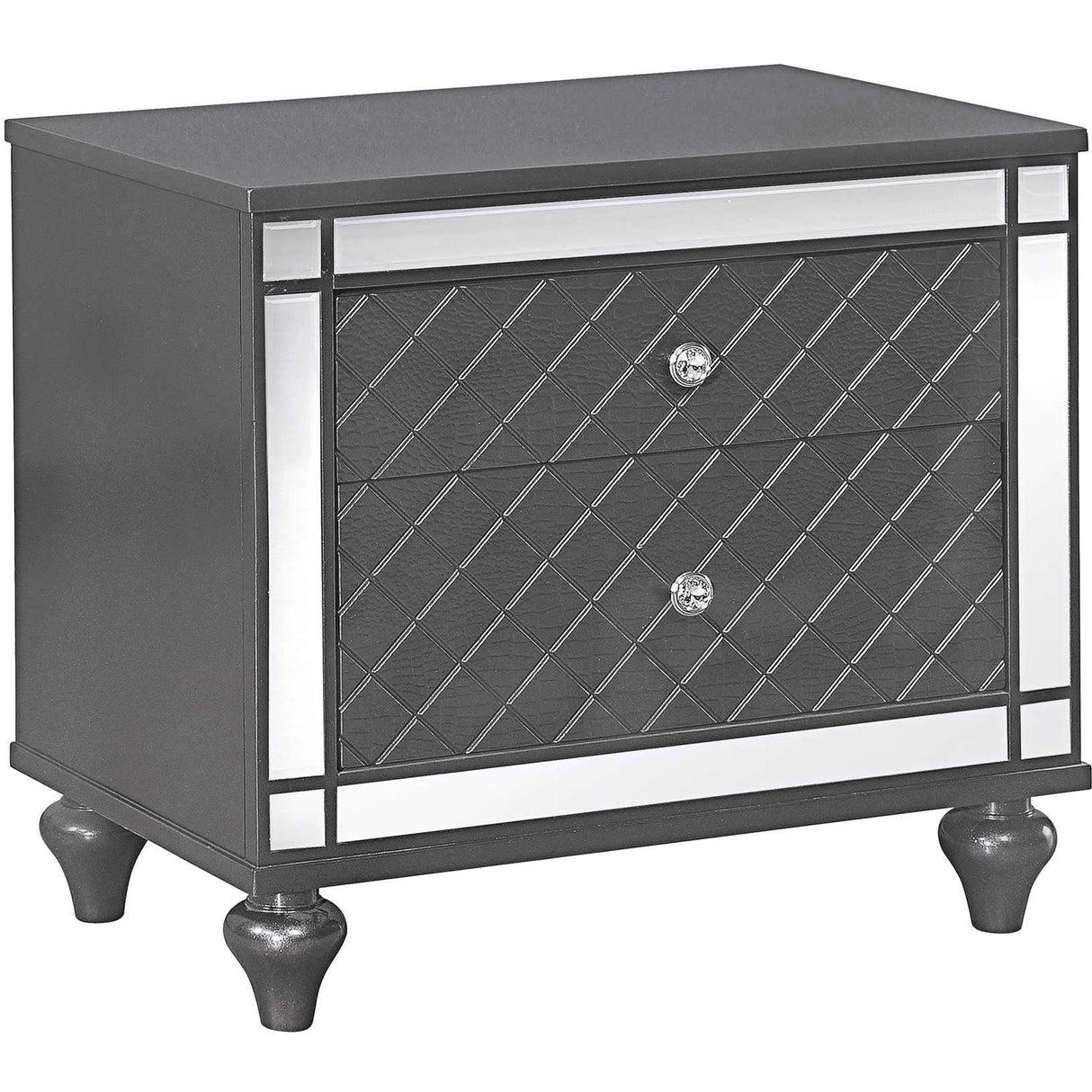  Crown Mark Refino B1670-2N Nightstand IMAGE 1