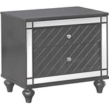  Crown Mark Refino B1670-2N Nightstand IMAGE 1