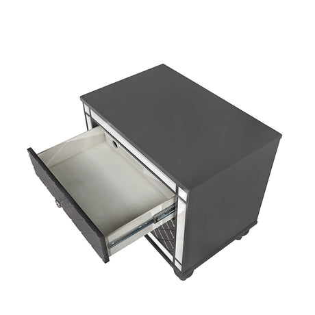  Crown Mark Refino B1670-2N Nightstand IMAGE 3