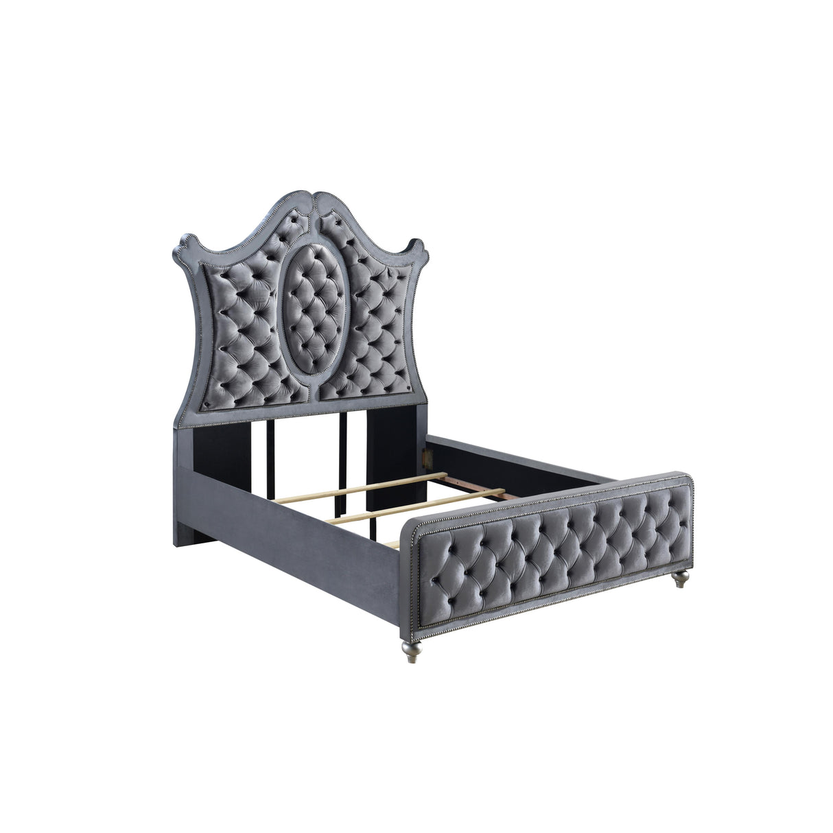  Crown Mark Cameo B2100-Q Queen Bed IMAGE 4