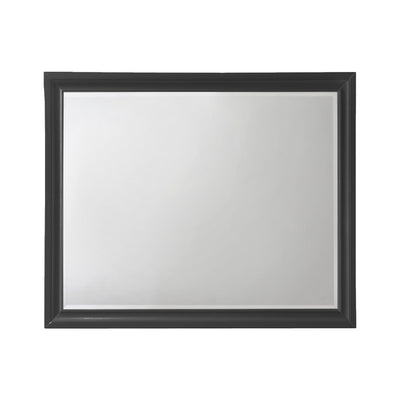  Crown Mark Lila B4398-11 Dresser Mirror - Black IMAGE 1
