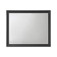  Crown Mark Lila B4398-11 Dresser Mirror - Black IMAGE 1