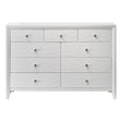  Crown Mark Evan B4710-1 Dresser - White IMAGE 1