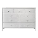  Crown Mark Evan B4710-1 Dresser - White IMAGE 1