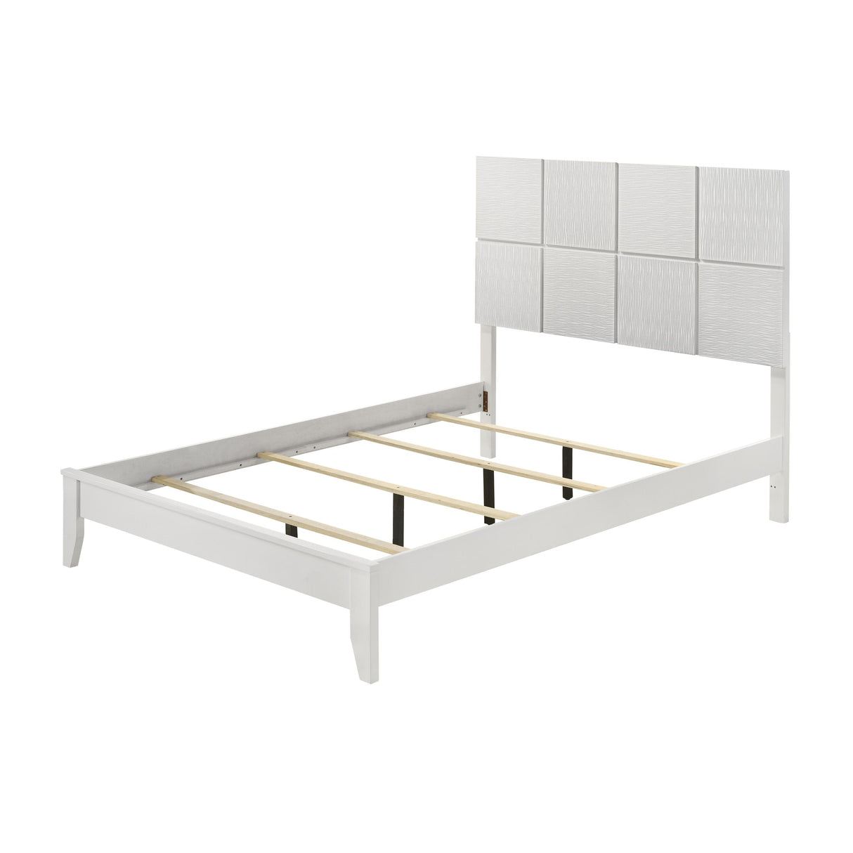  Crown Mark Denker B4712-Q Queen Bed - White IMAGE 3
