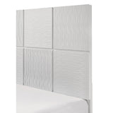  Crown Mark Denker B4712-Q Queen Bed - White IMAGE 4