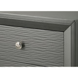  Crown Mark Denker B4715-1 Dresser - Gunmetal IMAGE 4