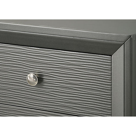  Crown Mark Denker B4715-1 Dresser - Gunmetal IMAGE 4