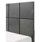  Crown Mark Denker B4715-K King Bed - Gunmetal IMAGE 4