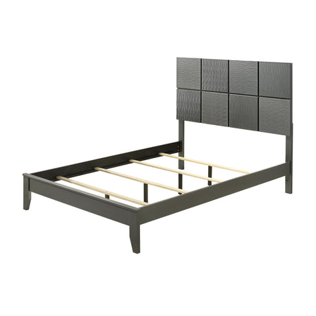  Crown Mark Denker B4715-F Full Bed - Gunmetal IMAGE 3