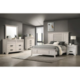  Crown Mark Sarter B4740-4 Chest - White IMAGE 2
