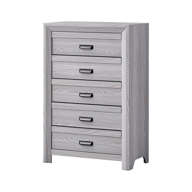  Crown Mark Adelaide B6710-4 Chest - Driftwood IMAGE 1