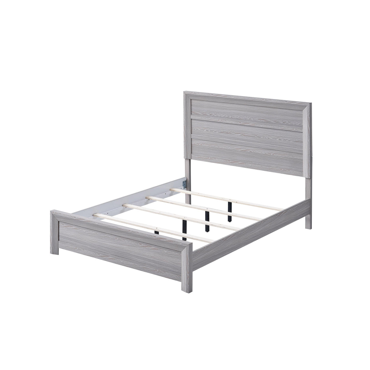  Crown Mark Adelaide B6710-Q Queen Bed - Driftwood IMAGE 3