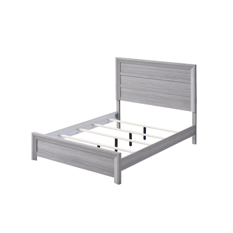  Crown Mark Adelaide B6710-Q Queen Bed - Driftwood IMAGE 3
