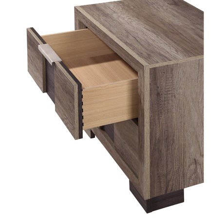  Crown Mark Rangley B6830-2 Nightstand IMAGE 4
