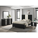  Crown Mark Rangley B6835-K King Bed - Black IMAGE 3