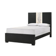  Crown Mark Rangley B6835-Q Queen Bed - Black IMAGE 1