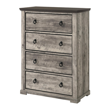  Crown Mark Ella Mae B6840-4 Chest IMAGE 1