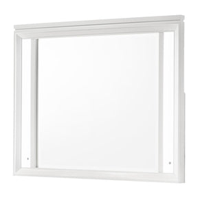  Crown Mark Cressida B7300-11 Dresser Mirror with LED IMAGE 1