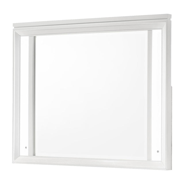  Crown Mark Cressida B7300-11 Dresser Mirror with LED IMAGE 1
