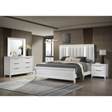  Crown Mark Cressida B7300-11 Dresser Mirror with LED IMAGE 3
