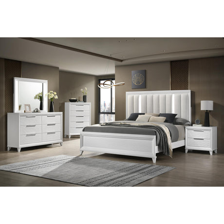  Crown Mark Cressida B7300-2 Nightstand IMAGE 2